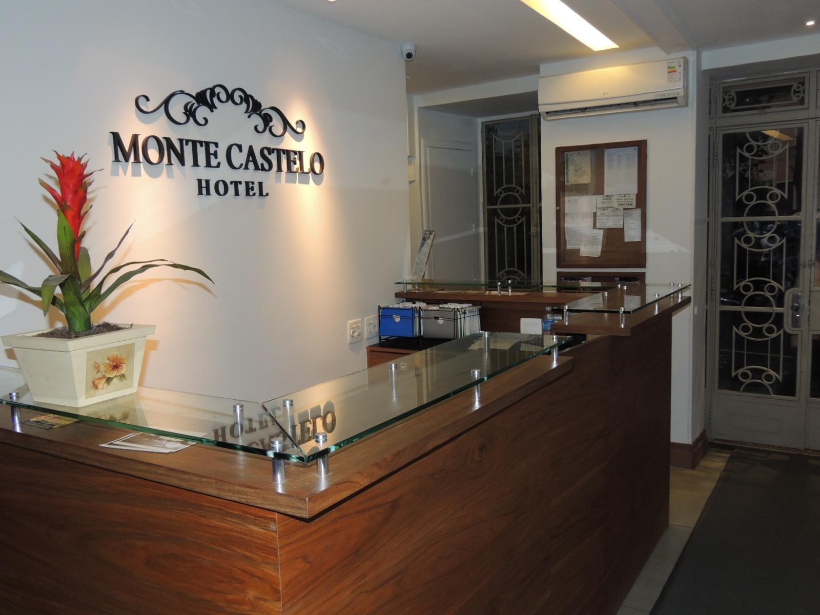 Hotel Monte Castelo Rio de Janeiro Dış mekan fotoğraf