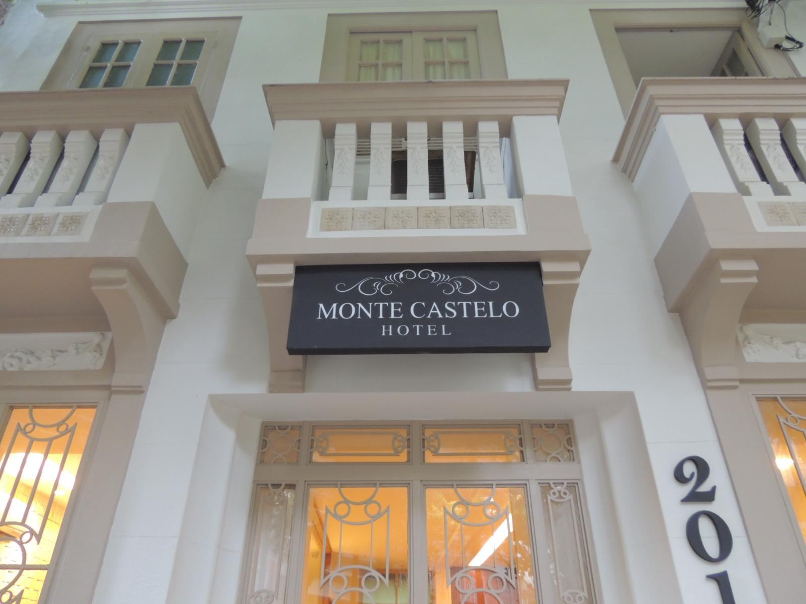 Hotel Monte Castelo Rio de Janeiro Dış mekan fotoğraf