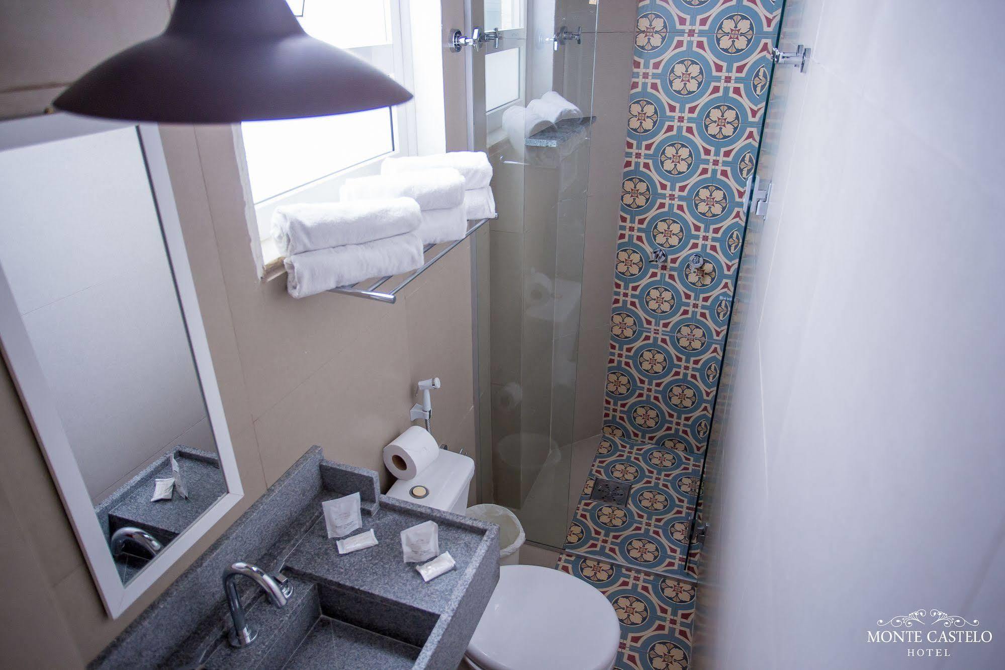 Hotel Monte Castelo Rio de Janeiro Dış mekan fotoğraf